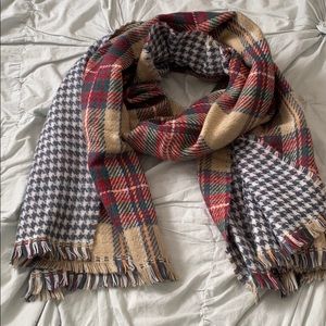 2 way chunky scarf